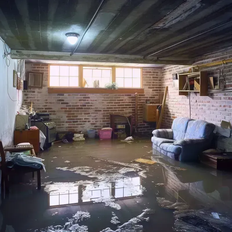 Flooded Basement Cleanup in Verdigris, OK